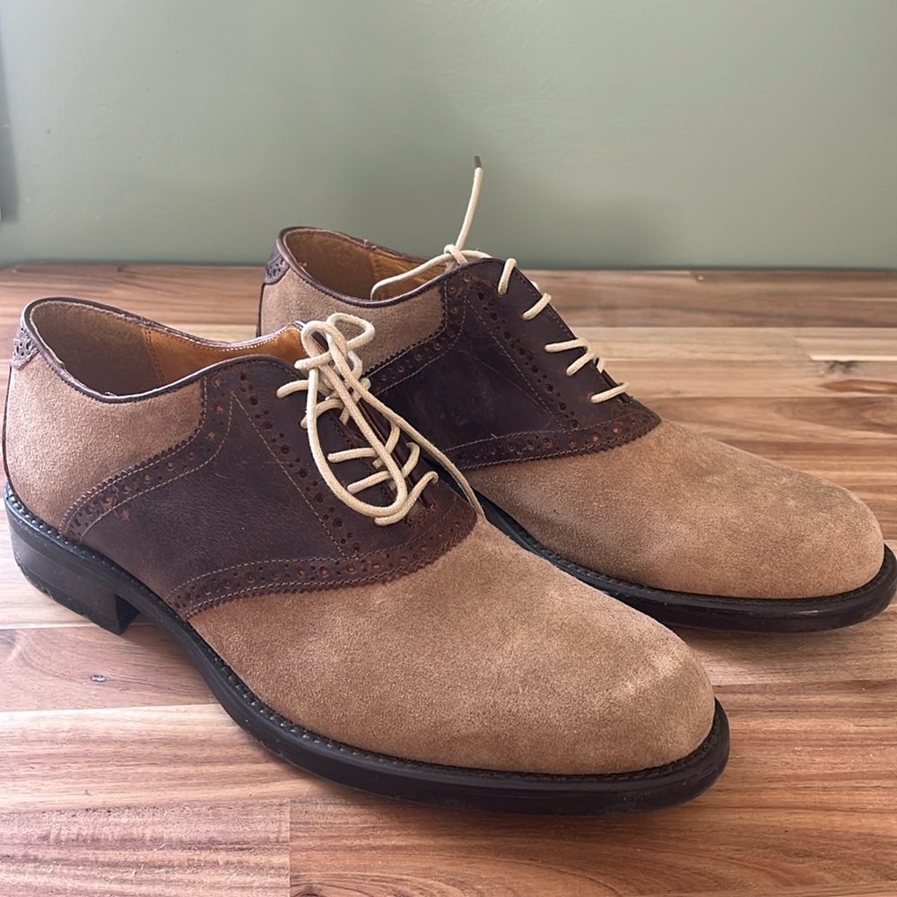 Men’s Stafford Dress Shoe’s Size 9.5